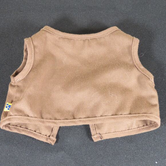 Build-A-Bear Girl Scout Uniform Set with Skechers Shoes - Authentic Plush Outfit - Picture 3 of 16